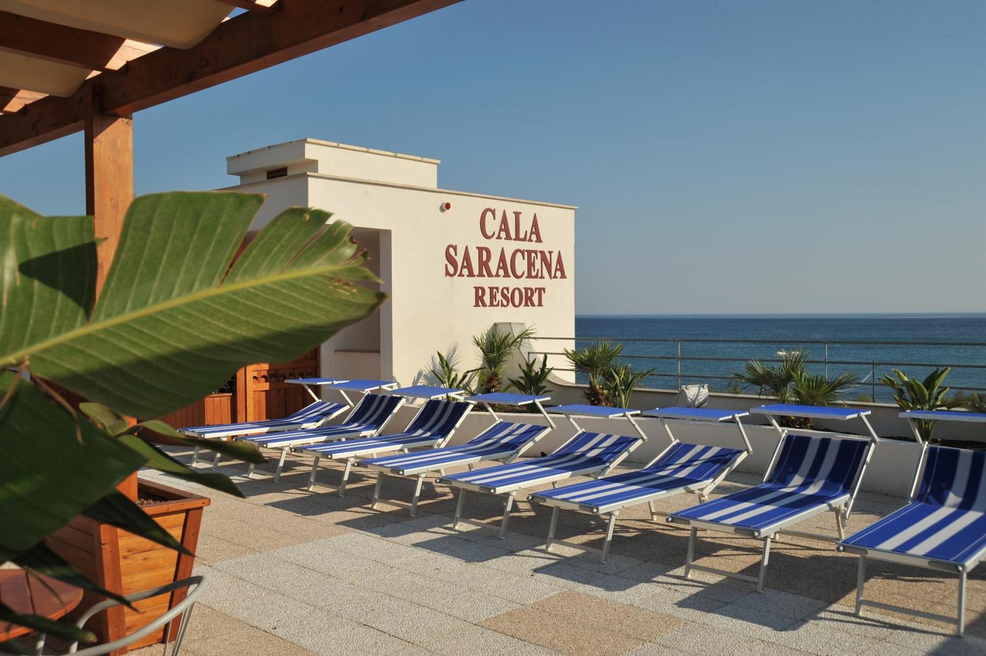 Cala Saracena Resort Торре-Вадо Екстер'єр фото