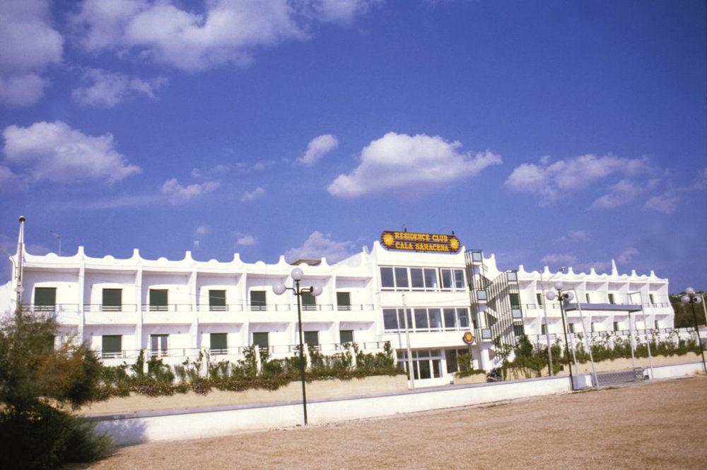 Cala Saracena Resort Торре-Вадо Екстер'єр фото